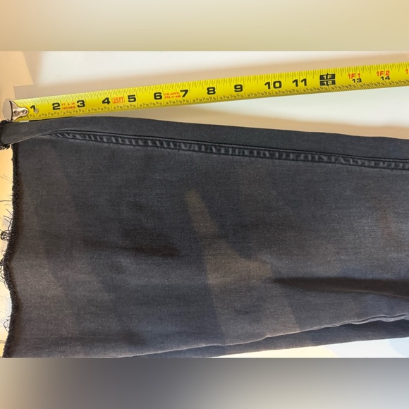 We The Free Pull On Faded Black Flare Jeans 28 - Picture 13 of 14